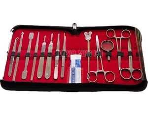 Kit de entrenamiento de sutura de alta calidad, almohadilla de sutura de práctica de anatomía, instrumentos quirúrgicos de acero inoxidable - Product Image 6