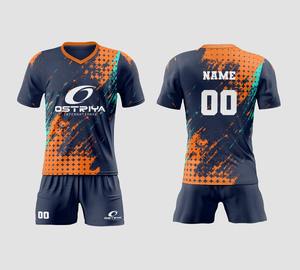 Nuevo Uniforme de Fútbol Diseño 2026, Conjuntos de Ropa Deportiva Personalizados, Uniforme de Fútbol Sublimado 100% Poliéster con Logotipo Personalizado - Product Image 2