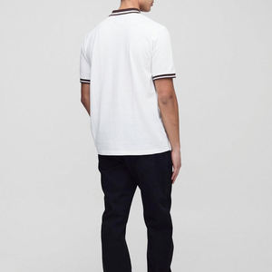 Polos de manga corta para hombre con logotipo personalizado de nuevo diseño, polos informales para hombre, polos de algodón - Product Image 2