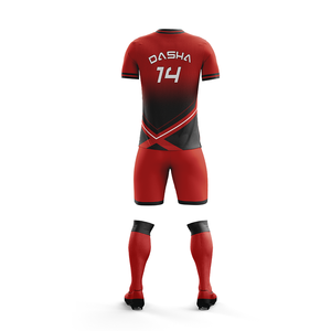 High Quality Custom Sublimation Men's <b>Soccer</b> Uniform Quick Dry Breathable Training Wear Wholesale Customized Team <b>Soccer</b> Uniform - Product Image 2