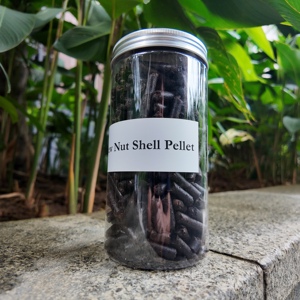 Pellets de Cáscara de Anacardo de Biocombustible Renovable para Diversas Aplicaciones, Directamente de Fábrica, para Calefacción Industrial y Generación de Energía - Product Image 6