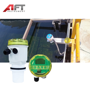 תצוגת LCD דיוק גבוהה טיפול במים לטווח ארוך אספקה ​​בתפזורת ללא מגע חיישן מפלס אולטרסאונד חכם - Product Image 4