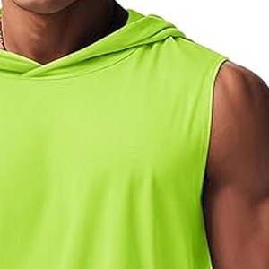 Find similar icon Camiseta sin mangas para hombre con logo Alta calidad 100% algodón 220 gramos Logotipo personalizado Gimnasio fabricado por Dress Sports - Product Image 2