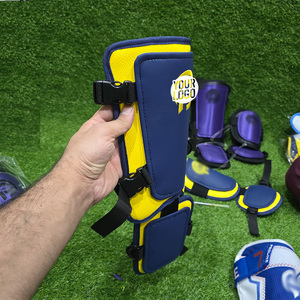 Trqsons ถุงมือกันกระแทกปรับแต่งได้, อุปกรณ์ป้องกันแป้งเบสบอลแผ่นโฟม EVA บุนวมป้องกันสนับข้อศอก - Product Image 5