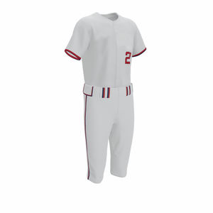El último uniforme de béisbol de moda de secado rápido, su propio diseño y uniformes de béisbol de marca, uniforme de béisbol hecho a medida - Product Image 4