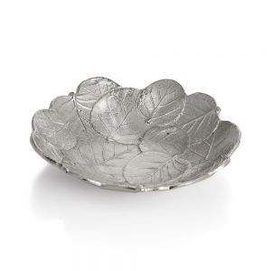 Cuenco de aluminio fundido a mano, ideal para regalar, con un hermoso acabado decorativo, apto para la decoración del hogar. - Product Image 1