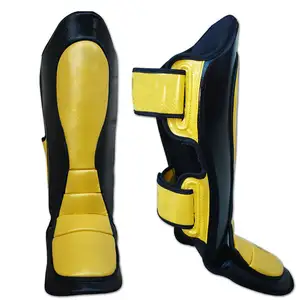 Fabriekssnelheid Mma Shin Guard Topkwaliteit Muay Thai Training Scheenbeschermers Kick Boxing Soft Shin Guard