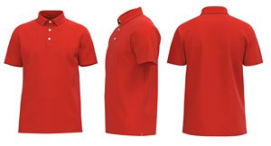 เสื้อเชิ้ตผ้าฝ้ายทอ 100% แบบสั่งทำพิเศษ เป็นมิตรต่อสิ่งแวดล้อม ย้อมสีสำเร็จรูป ปักโลโก้ที่คอหลัง พิมพ์ลาย ระบายอากาศได้ดี แขนสั้น - Product Image 5