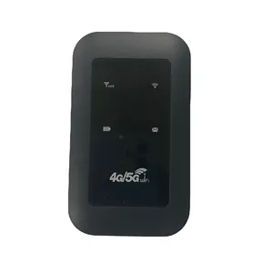 Nieuwe 2100Mah Batterij 4G Lte Mifi Hotspot Pocket Wifi Router Met Simkaart Slot - 150Mbps Snelheid, 5G Compatibel