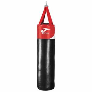Service OEM Sac de boxe rempli de sable pour l'entraînement de boxe Sac de boxe lourd en cuir personnalisé - Product Image 5