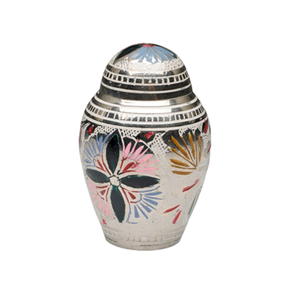 Urne de crémation en laiton massif souvenir commémoratif de haute qualité pour les cendres du nourrisson ornement décoratif conception bande funérailles mémoriaux - Product Image 5