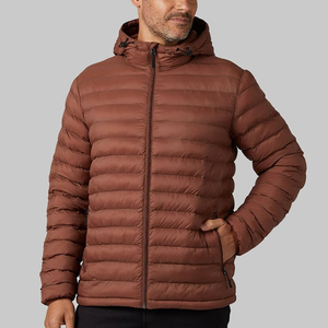 Chaqueta Acolchada para Hombre, Diseño 2025, Alta Calidad, Precio al por Mayor, Nueva Llegada, Chaqueta Acolchada Cortavientos para Hombre - Product Image 4