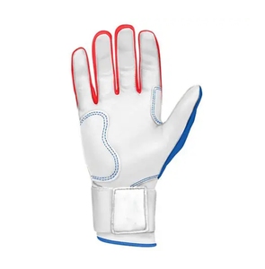 Guantes de bateo de béisbol y softbol de cuero suave profesional personalizables Equipo cómodo con logotipo personalizado - Product Image 3