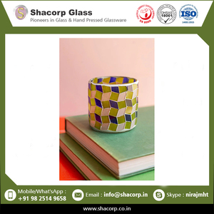 Votives en verre de mosaïque multifonctionnels de meilleure qualité à faible quantité minimale de commande disponibles à un prix raisonnable - Product Image 2