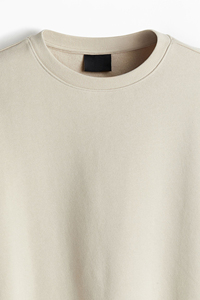 Sweat-shirt à épaules tombantes pour homme, mode designer, 65% coton, 35% polyester, polaire, surdimensionné, décontracté, pull d'hiver, OEM, marque privée - Product Image 6