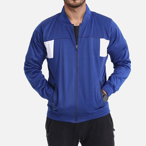 Ensemble de survêtement de sport streetwear personnalisé pour homme, deux pièces, hiver, jogging, vente en gros, haute qualité, respirant, séchage rapide - Product Image 4