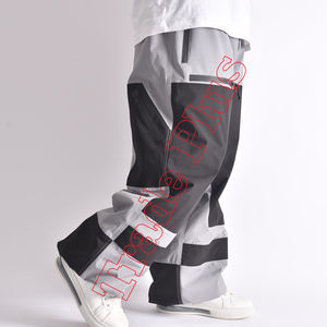 Coupe-vent unisexe mode imperméable Cargo 100% Polyester Snowboard pantalon randonnée en plein air 20K imperméable Baggy Ski pantalon - Product Image 5