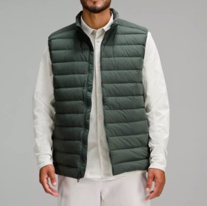 Chaleco Acolchado Informal para Hombre, Económico, de Alta Calidad, Transpirable, Personalizado, Moderno, de Poliéster/Nailon Ligero - Product Image 6