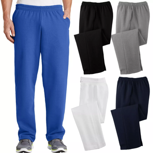 Pantalons de survêtement pour homme, musculation, coupe ample, poches ouvertes, coupe-vent, tailles confortables, pour l'été - Product Image 6