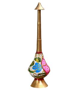 High Quality Hand Made Brass Rose <b>Water</b> <b>Sprinkler</b> With Polish Finished Metal <b>Water</b> <b>Sprinkler</b> Gulab Pash - Product Image 5