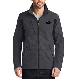 Chaquetas Softshell para Hombre, Transpirables, Resistentes al Viento, Repelentes al Agua, Ligeras, para Senderismo, Viajes y Actividades al Aire Libre - Product Image 4