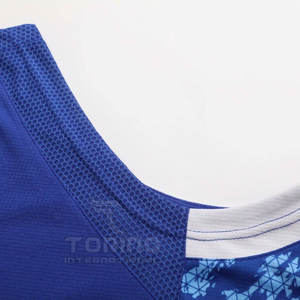 Nouveau style 100% polyester fait uniforme de basket-ball meilleure qualité uniforme de basket-ball de qualité supérieure - Product Image 4