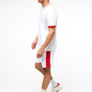 เสื้อยืดแนวสตรีทสำหรับผู้ชายเสื้อยืดลำลองสำหรับเด็กผู้ชายเสื้อยืดออกแบบตามสั่งขนาด - Product Image 3