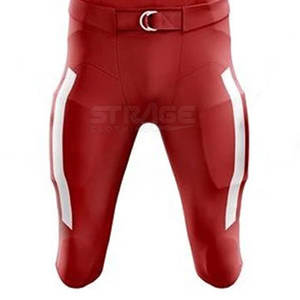 Uniforme de Fútbol Americano de Manga Corta, Talla Grande, Transpirable, de Estilo Limpio y Confiable, con Tejido Elástico y Movimiento Fácil - Product Image 4