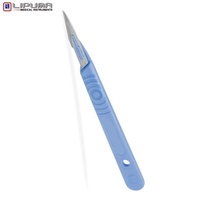 No. 11 Craft Knife Stainless Steel <b>Blade</b> Sharp Cutting Tool for Hobby DIY Professional Surgical Medic Instruments Manual MOL - Product Image 2