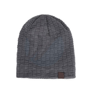 Bonnets d'hiver brodés avec logo personnalisé vente en gros stock tricoté pour hommes femmes bébés enfants toque d'hiver avec impression numérique - Product Image 2