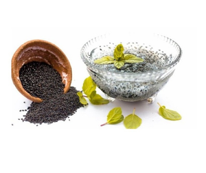 Semilla de albahaca pura cruda natural de alta calidad Vietnam Venta al por mayor Exportación a granel Mejor precio Semilla de albahaca de calidad superior para batidos Premium - Product Image 3