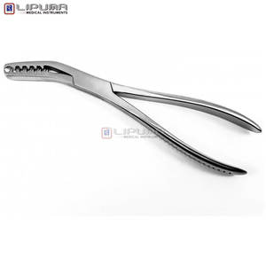 Soporte ortopédico quirúrgico Semb de 19 cm, fórceps de reducción de sujeción de hueso de potencia Manual, instrumentos médicos de fractura de seguridad MOL - Product Image 4