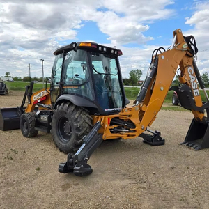 2024 für CASE 580SN Frontlader Gebraucht Handbuch 4-Gang-Getriebe Voll kabine mit Wärme klimaanlage 2 Tonnen Nennlast <span class=keywords><strong>BACKHOE</strong></span> - Product Image 4