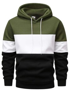 Trend Men Winter Hoodie 100% Cotton <b>Thick</b> <b>Fleece</b> Warm Pullover Stylish New Design Comfortable - Product Image 2