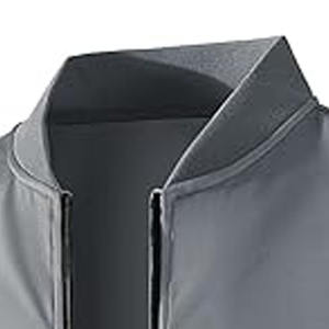 Varsity Jacket College Basketball Jackets Wholesale Clothing Custom Mens Waterproof Outdoor Casual Wear Soft Varsity - Product Image 6