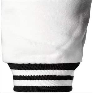 แจ็กเก็ตหนังมหาวิทยาลัยสำหรับผู้ชายเสื้อแจ็กเก็ตมีปกตั้งสำหรับใส่ในฤดูหนาวออกแบบปักโลโก้ได้ตามต้องการ - Product Image 6