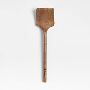 Ensemble d'outils de cuisine en bois de manguier d'acacia naturel BOIS NEEM avec cuillère solide LACQUAR Marron Fabriqué en Inde - Product Image 1
