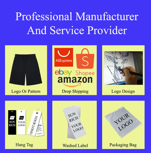 Pantalones cortos deportivos de verano de alta calidad personalizados para hombre, pantalones cortos de cintura media holgados de secado rápido informales sólidos de color caramelo - Product Image 6