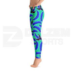 OEM Sublimated Yoga <b>Leggings</b> for Women Compression Sportswear Workout Fitness Tights with <b>Pattern</b> Print on Sale - Product Image 2
