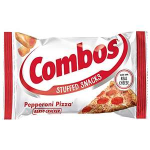 Combos pepperoni pepperoni พิซซ่าแครกเกอร์อบขนม1.7ออนซ์ถุง18นับ (1กล่อง) - Product Image 1