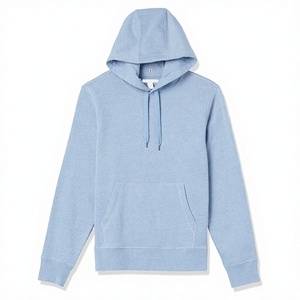 Sweat à capuche personnalisé de haute qualité pour homme en coton/polyester - Écologique, séchage rapide et respirant, sweat à capuche uni personnalisé - Product Image 1