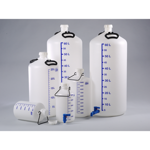 ขวดเก็บ PE-HD กลมอุตสาหกรรมและห้องปฏิบัติการ Burkle GMB - Product Image 2
