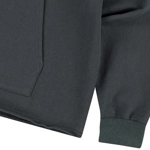 Sudadera con Capucha de Algodón French Terry con Dobladillo Cortado para Hombre, Sudadera de Alta Calidad de 450 Gsm con Logotipo Personalizable - Product Image 4