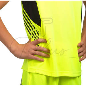 ชุดบาสเก็ตบอลเด็กมาใหม่ ระบายอากาศได้ดี ไซส์ใหญ่ คุณภาพสูง ผลิตจากโพลีเอสเตอร์/ผ้าฝ้าย สำหรับเด็ก ออกกำลังกาย ฤดูใบไม้ผลิ - Product Image 2