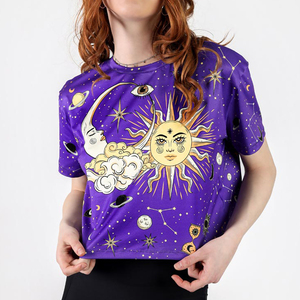 Camisetas de Halloween personalizadas impresas en 3D-Diseños vibrantes personalizados para eventos de Halloween Fiestas temáticas y ropa informal de temporada - Product Image 3