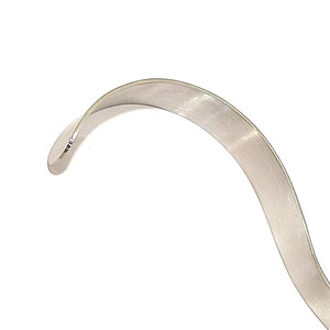 Écarteur chirurgical pédiatrique pour interventions cardiaques, lame plate Deaver en acier inoxydable pour procédures cardiaques pédiatriques - Product Image 3