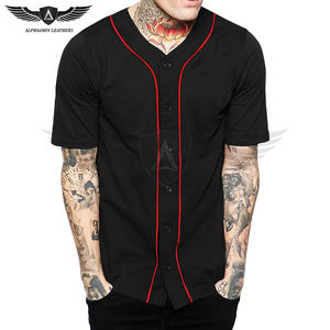 Customized Baseball Jersey Classic Design, Breathable Short Sleeve, Loose Fit, Perfect For Outdoor Activities, And Sports - Product Image 2