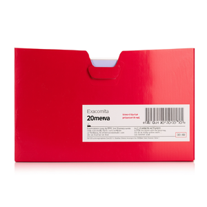 Exacompta <b>A4</b> PP <b>File</b> <b>Folder</b> with 20 Hllen Red - Product Image 2