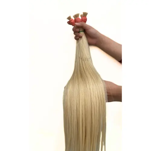 Atacado granel loira reta cor vietnamita cabelo virgem pacote mix lote de cabelo humano