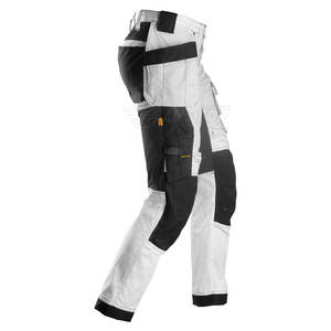 Venta caliente Ropa de hombre duradera Pantalones de alta visibilidad Diseño de logotipo personalizado Ropa informal barata Pantalones de alta visibilidad - Product Image 3